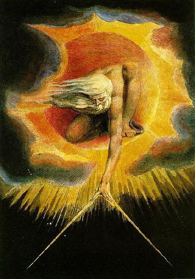 William Blake Blake's Ancient of Days.